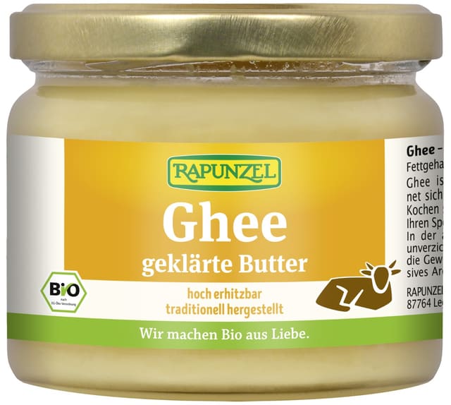 Ghee250 g, økologisk, Rapunzel