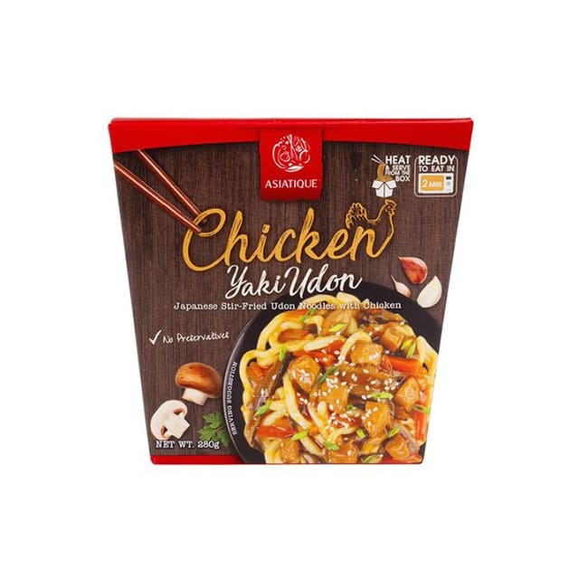 Chicken Yaki Udon