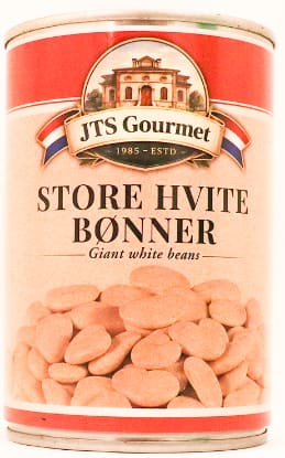Store Hvite Bønner 400g