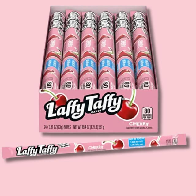 Laffy Taffy Rope Cherry 23g