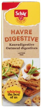 Havredigestive glutenfri 150g Schär