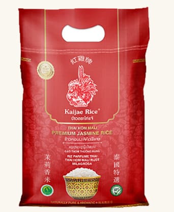 Kaiae Langkornet Jasmin Ris 5kg (rød)