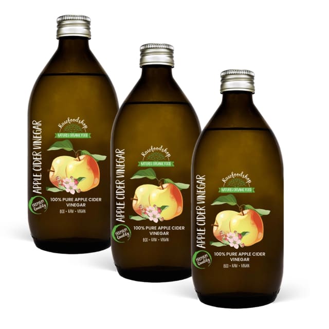 Eplecidereddik ØKO 500ml x 3 flasker