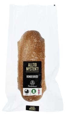 Bondebrød 750g 9stk Krt Bakehuset