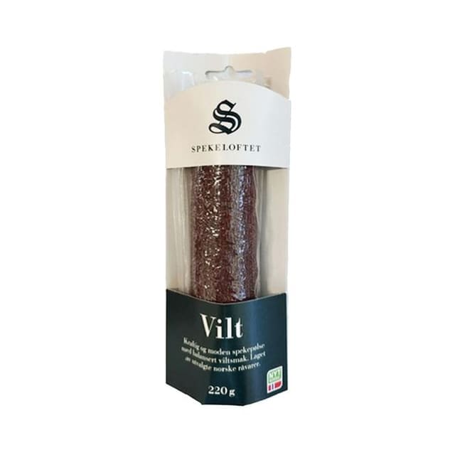 Vilt Spekepølse
