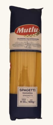 Mutlu Spaghetti 500g