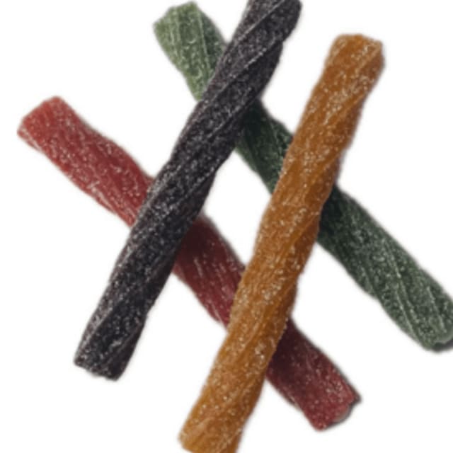Minicco Filled Sour Twist Multicolour 1500g