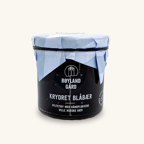 Krydret Blåbær syltetøy 160 g