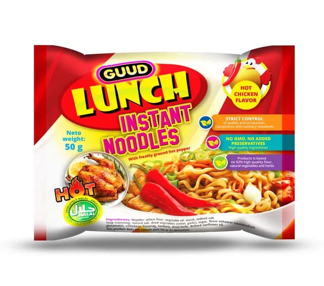 Nudler med biffsmak Guud, 50g