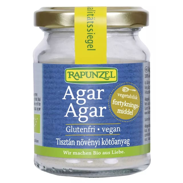 Agar Agar Pulver Økologisk 60g