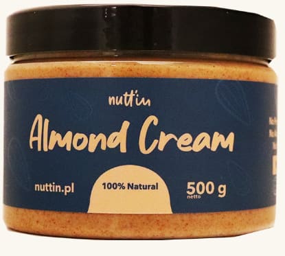 Nuttin Mandelsmør 500g