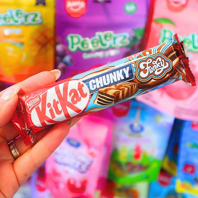 KitKat Chunky Funky Chocolate Bar 40g