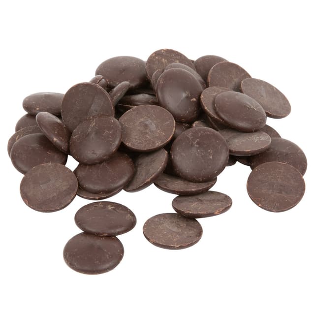Kakao Masse Wafers Rå Økologisk 250g