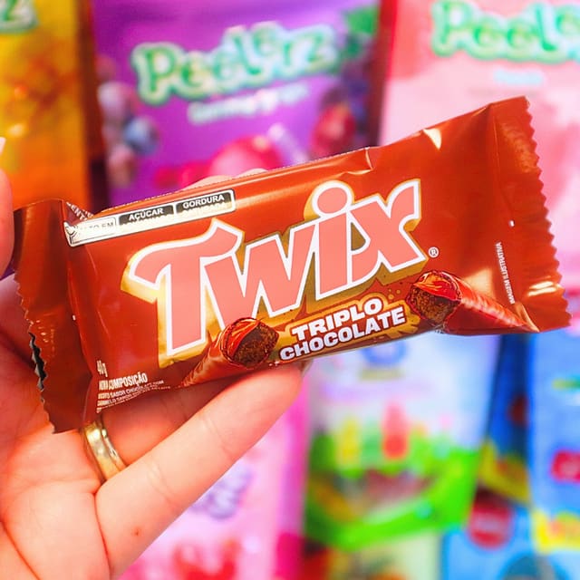 Chocolate Twix Triplo Chocolate 40g