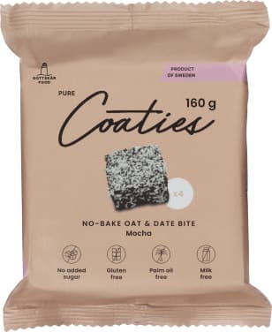 Havrebiter Mocca 160g Coaties