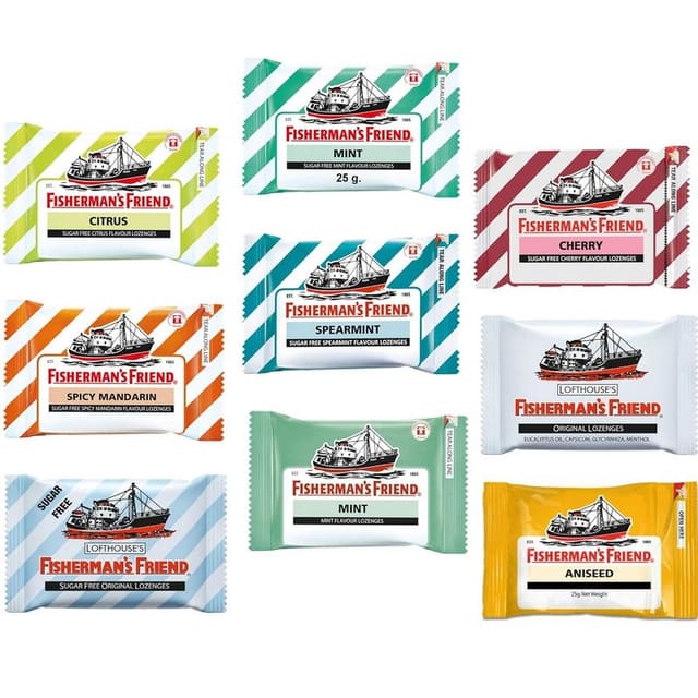 Fisherman's Friend 3pk x 25g | Flere Smaker