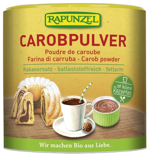 Carobpulver250 g, økologisk, Rapunzel
