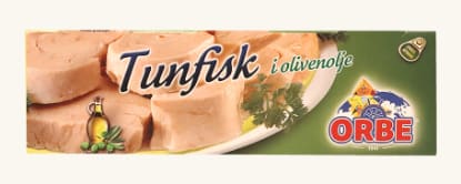 Tunfisk I Olivenolje 210g