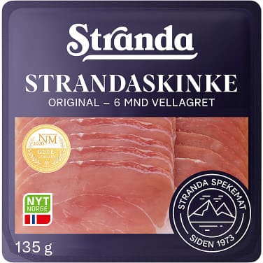Strandaskinke 135g Stranda