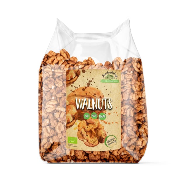 Valnøtter Premium RAW ØKO 500g