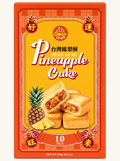 Boba Tree Pineapple Cake 250g