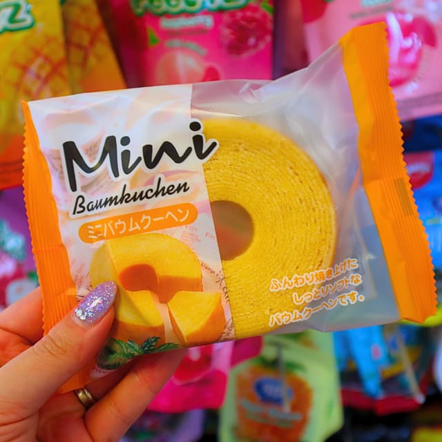 Soft Cake Baumkuchen Original 80g (TAIYO)