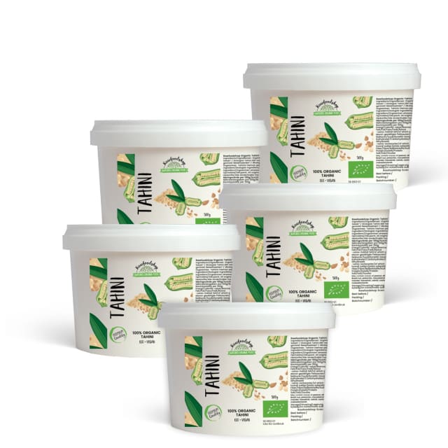 Tahini ØKO 500g x 5 pakker
