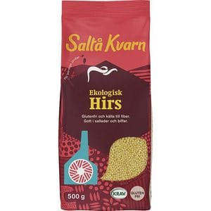 Hirse hel økologisk Saltå Kvarn 500 g