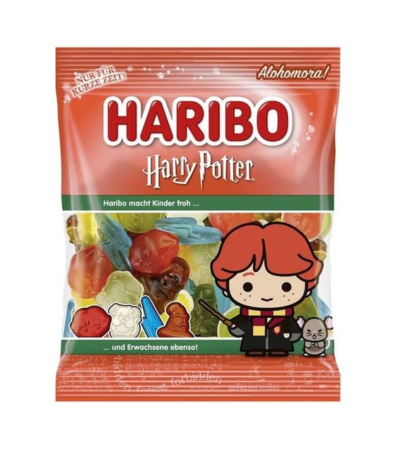 Haribo Limited Edition Ron Weasley 160g ...