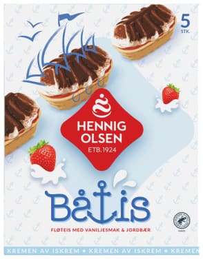 Båtis Multipack 5stk Hennig-Olsen