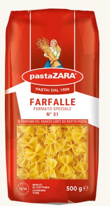 PastaZara Farfalle 500g