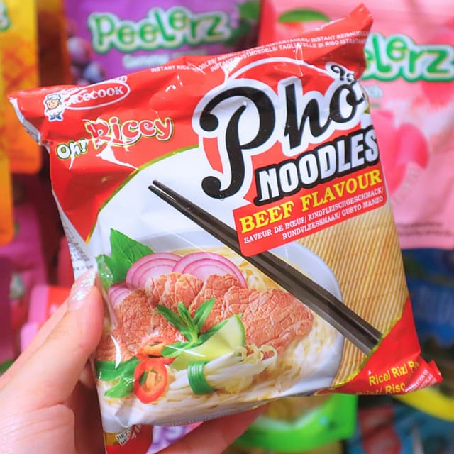 Oh! Ricey Instant Rice Noodle Pho Beef Flavour 70g (ACECOOK)