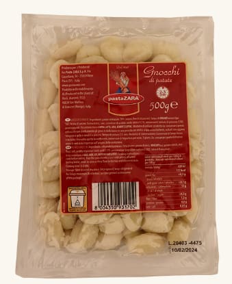 Pasta Zara Gnocchi Con Potata 500g