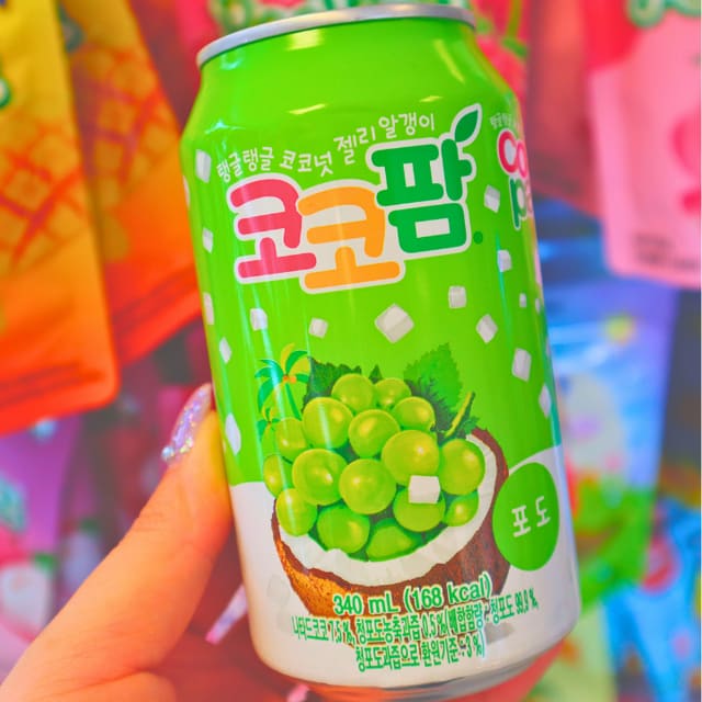 Coco Palm Green Grape 340ml (HTB)