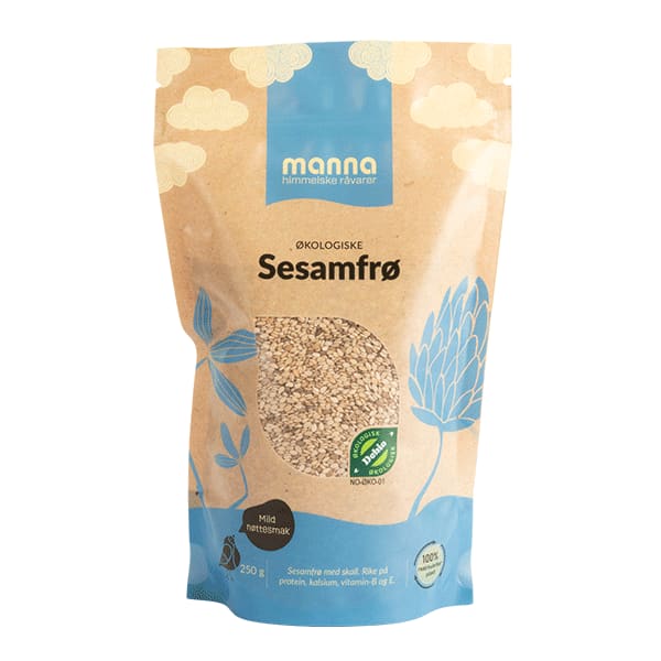 Sesamfrø250 g, økologisk, Manna
