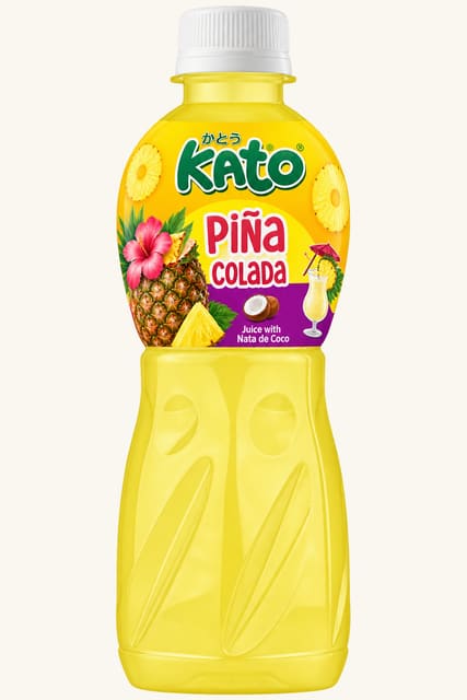 Kato Pina Colada with Nata de Coco 320ml