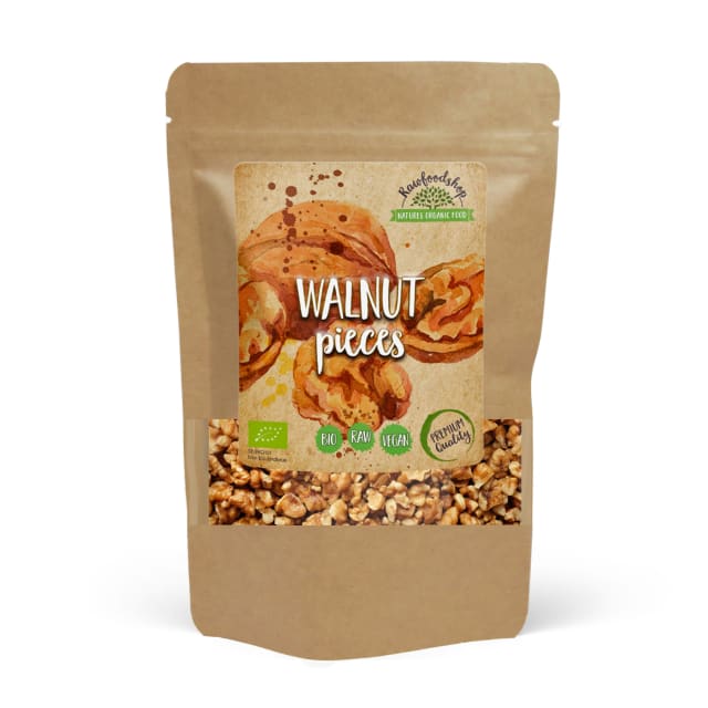 Valnøtter i stykker RAW ØKO 250g
