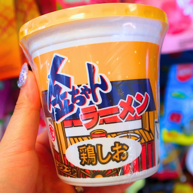 Kin-chan Noodle Instant Chicken Shio Ramen 73g (TOKUSHIMA)