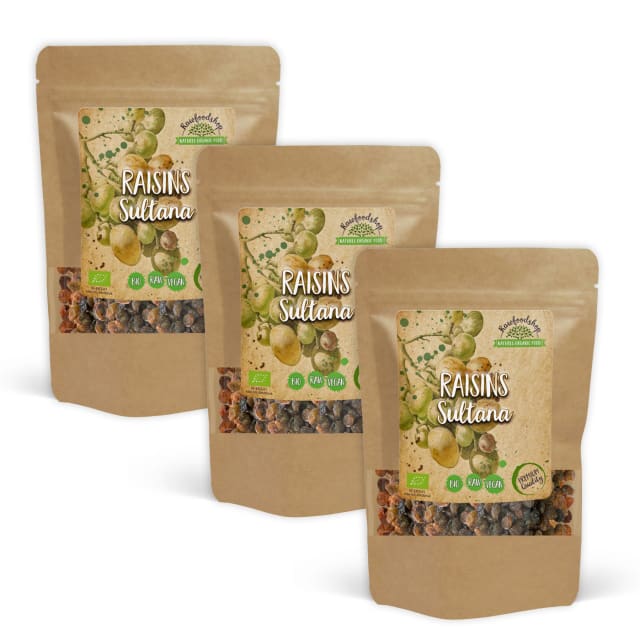 Rosiner Sultan ØKO 200g x 3 pakker