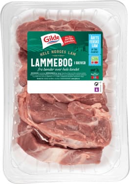 Lammebog i skiver Ca850g Gilde