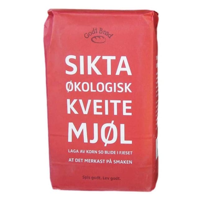 Hvetemel siktet 1kg