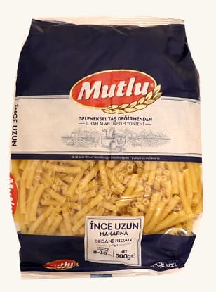 Mutlu Pasta Rigatoni 500g