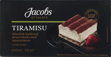 Tiramisu Italiensk 2x75g Jacobs Utvalgte