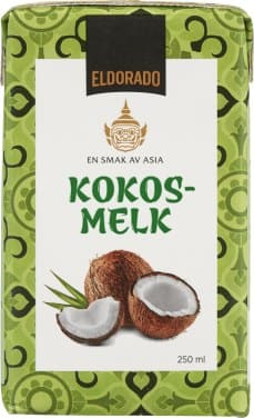 Kokosmelk 250ml Eldorado