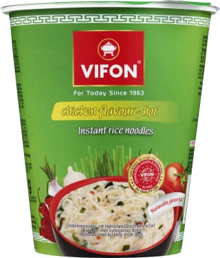 Nudler i Kopp m/ Kylling Gl.Fri 60g Vifon