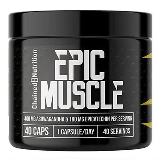 Chained Nutrition - Epic Muscle 40 kap.