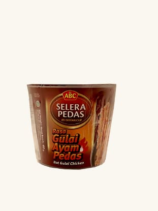 ABC Cup Hot Gulai Ayam Chicken Nudler Karri 60g