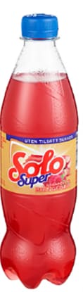 Solo Rabarbra & Bringebær 0,5l