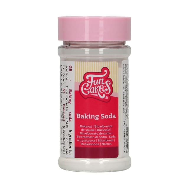 Baking Soda/Natron, 100 g – FunCakes – BEST FØR 10/26