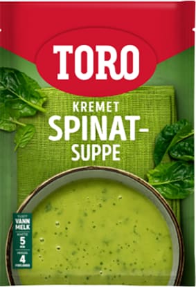 Kremet SpinatSuppe 79g